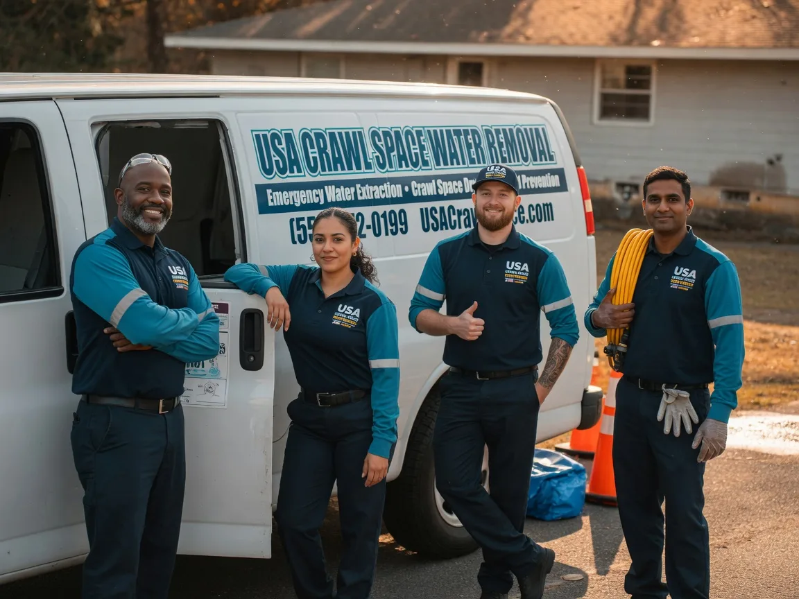 Crawl Space Water Removal company in Mellott, IN
