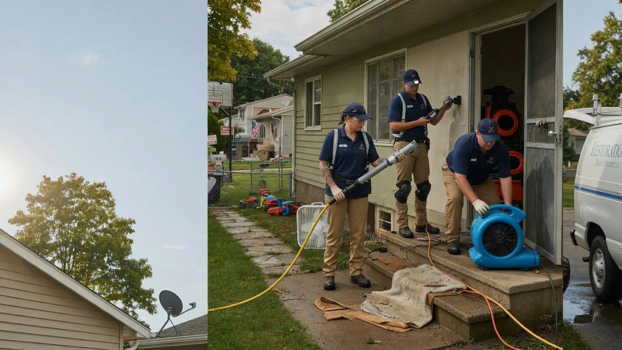 Crawl Space Water Removal in Mellott, IN near me
